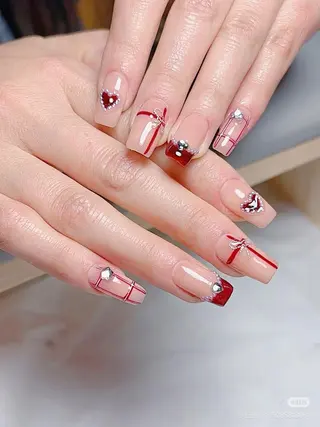 ネイル DEMAIN- 🕊️のネイルデザイン