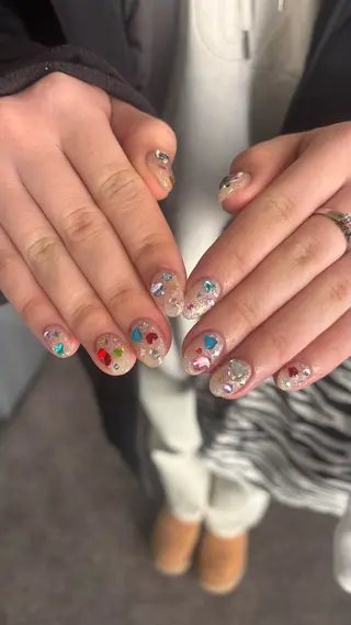 ネイル Lusso🍃 Ayaneのネイルデザイン