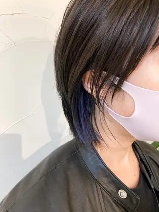 ショート カラー 樋野 亮のヘアスタイル