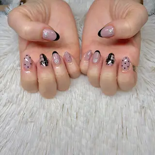 ネイル 森下 遥のネイルデザイン