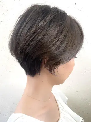 ショート 大垣 りょうすけのヘアスタイル