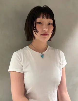 ショート 片山 椋馬のヘアスタイル