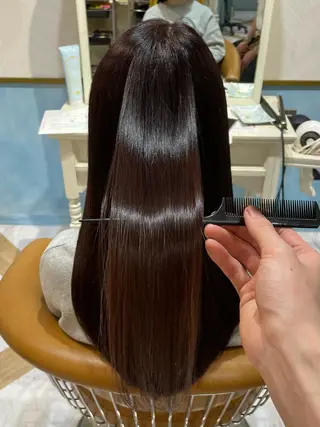 ロング HARUKI MINATO JAPAN　東京店所属・川田大輝 ナチュラル モード/表参道のヘアスタイル