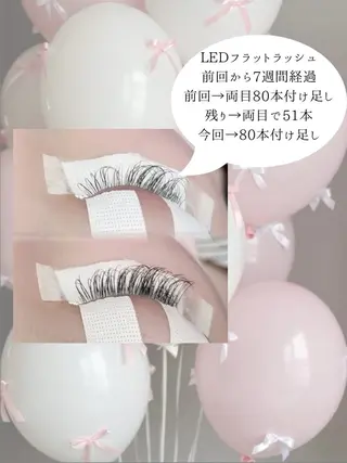 マツエク・マツパ Fericia 🎀ERIKAのマツエク・マツパデザイン