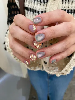 ネイル nable.所属・栗林 実莉のネイルデザイン