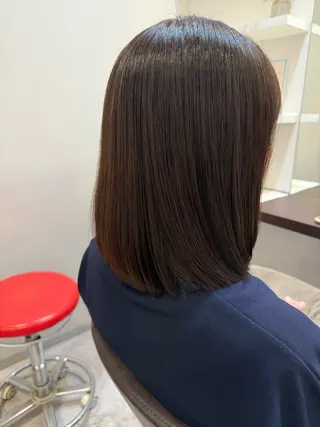 ミディアム 田中 拓人のヘアスタイル