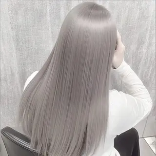 カラー corazon ブリーチのヘアスタイル