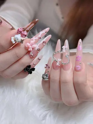 ネイル Lumi Nail 新大久保3‘のネイルデザイン