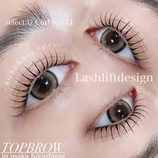 マツエク・マツパ TOPBROW/ 研修アカウントのマツエク・マツパデザイン