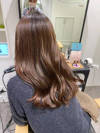 セミロング cocotte🌿 amaneのヘアスタイル