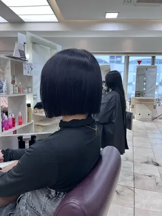 ショート 韓国レイヤー×モテ髪 /MITSUKI🤍のヘアスタイル