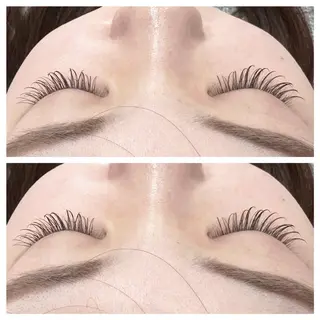 マツエク・マツパ alice天王寺所属・arisa .のマツエク・マツパデザイン