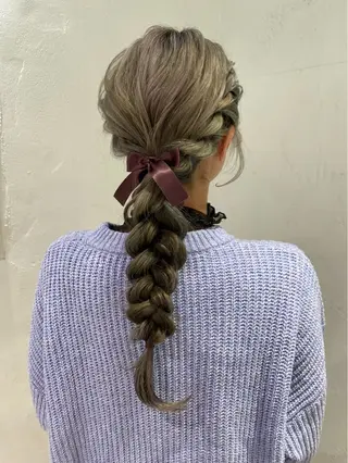 ヘアアレンジ 艶カラー🌸アレンジ 🌹Sally🕊️のその他イメージ