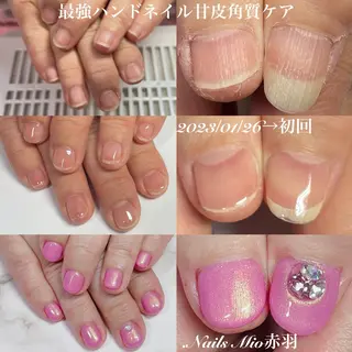 ネイル .Nails Mio 赤羽西ネイルサロンのネイルデザイン