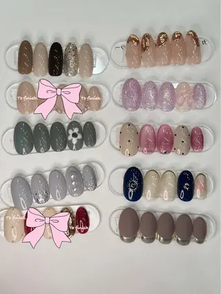 ネイル のらねこ所属・のらねこ🐈‍⬛🎀 yuriaのネイルデザイン