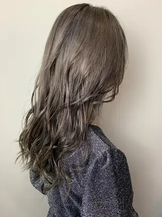 ロング カラー HAIR SALON M Fes 池袋所属・韓国風艶髪✨ 高松静香☑️のヘアスタイル