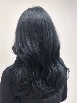 ロング カラー 韓国レイヤー✨ yasuko銀座のヘアスタイル