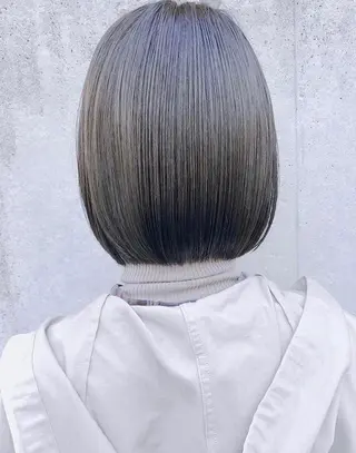 ショート カラー HATSUMEI ゆうまのヘアスタイル