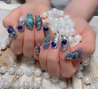 ネイル 大場 穂のネイルデザイン