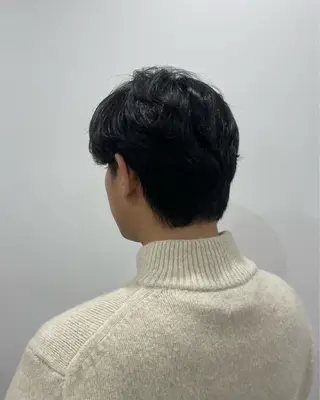メンズ ニシザカ マナのヘアスタイル