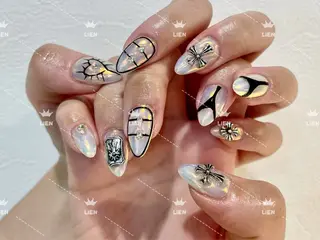 ネイル Lien_リエン うめのネイルデザイン
