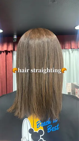 ミディアム ブリーチモデル募 集🩵AYAKA🩵のヘアスタイル