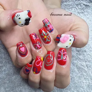 ネイル freenu nail【24H】のネイルデザイン