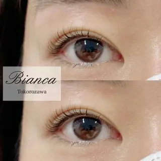 マツエク・マツパ Bianca Motohashiのマツエク・マツパデザイン