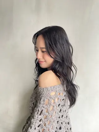 ロング カラー レイヤーカット 🪐REIKAのヘアスタイル