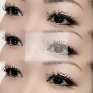 マツエク・マツパ REBEST 四條畷店のマツエク・マツパデザイン