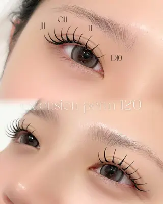 マツエク・マツパ HARIS店長🦋 Ishiguroのマツエク・マツパデザイン