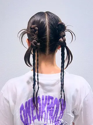 ヘアアレンジ ヘアセット/暖色 /レイヤー 山田寛菜のヘアスタイル