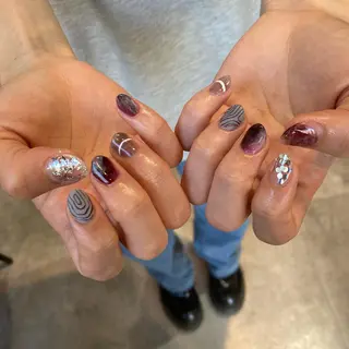 ネイル shio ♡ 2月予約受付中のネイルデザイン