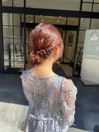 ヘアアレンジ yohaku所属・yohaku misakiのヘアスタイル