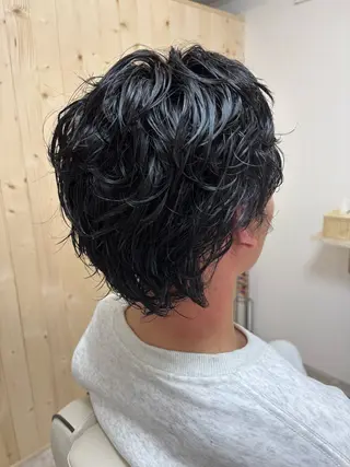 パーマ メンズ hair salon  Garance所属・akane/大和田 駅/ Garanceのヘアスタイル