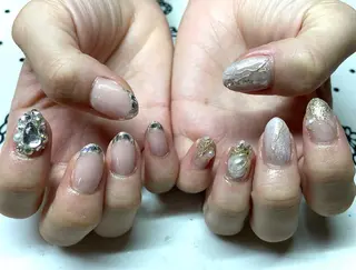 ネイル nailsalon sugarr所属・nailist cocoのネイルデザイン