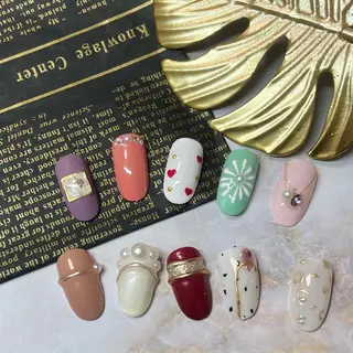 ネイル Nail salon Merryのネイルデザイン