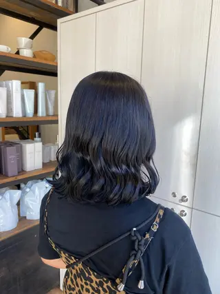 ミディアム つじ みさきのヘアスタイル