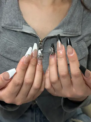 ネイル if Hair＆Nail Salon所属・IKA /海外ネイル /個性派/ワンホンのネイルデザイン