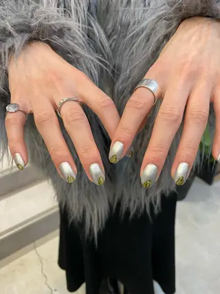 ネイル 草加ニュアンスネイル 🌚hersのネイルデザイン