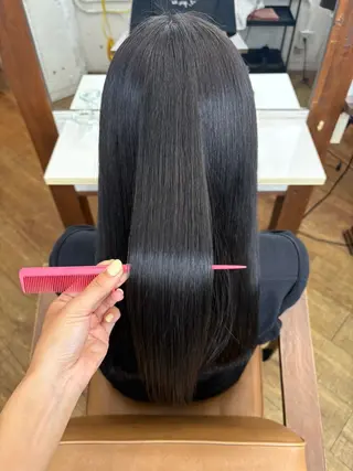 ロング Nagisa🥥🧡 南森町駅 徒歩30秒のヘアスタイル