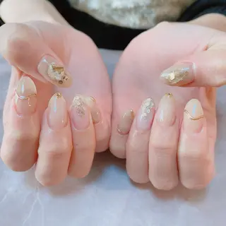 ネイル nakamoto yuukaのネイルデザイン