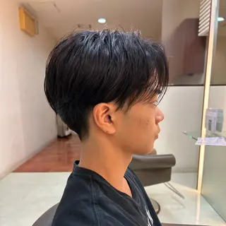 メンズ balance.三宅 星哉のヘアスタイル