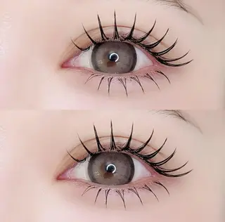 マツエク・マツパ ズイ キキのマツエク・マツパデザイン