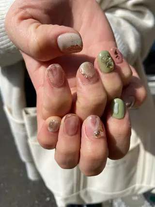 ネイル . unffのネイルデザイン