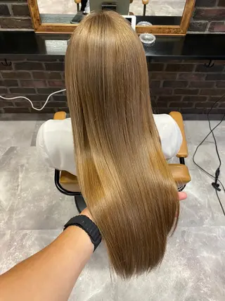 カラー 🌻Insta指名 NO.1🌻Shoのヘアスタイル