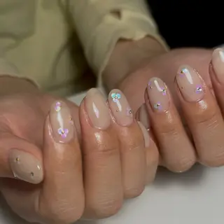 ネイル 甲府昭和甲斐 ネイルサロン　IROのネイルデザイン