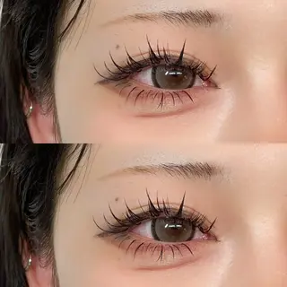 マツエク・マツパ WOLTOKYO✨ 池袋店/MIZUKIのマツエク・マツパデザイン