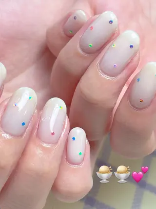 ネイル POPPY nail & eyelash【ポピーネイルアンドアイラッシュ】所属・POPPY nail Yumiのネイルデザイン