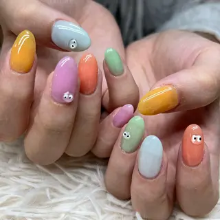 ネイル 🐕‍🦺Yappy 💗A-tanのネイルデザイン